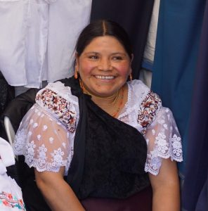 Blanca Vega (Otavalo Market)